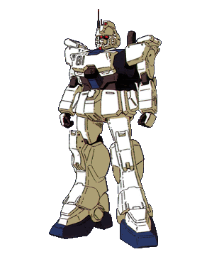 Mobile Suit GUNDAM: The 8th MS Team Gundamrx-79gEz8
