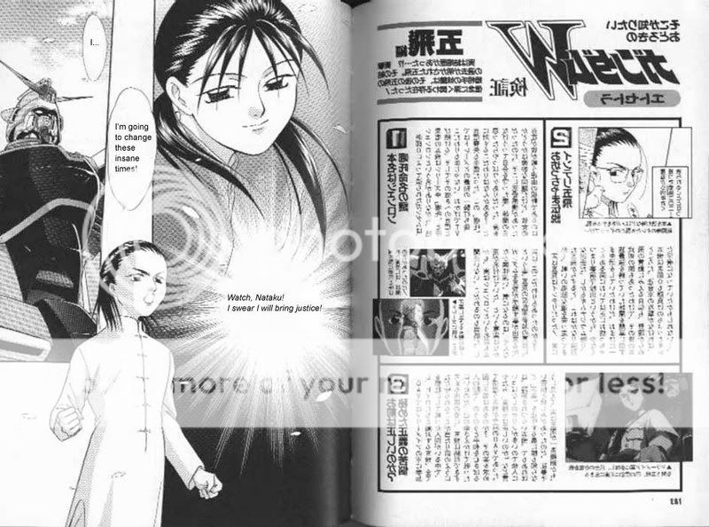 New Mobile Report Gundam Wing, Info Básica Pages182-183