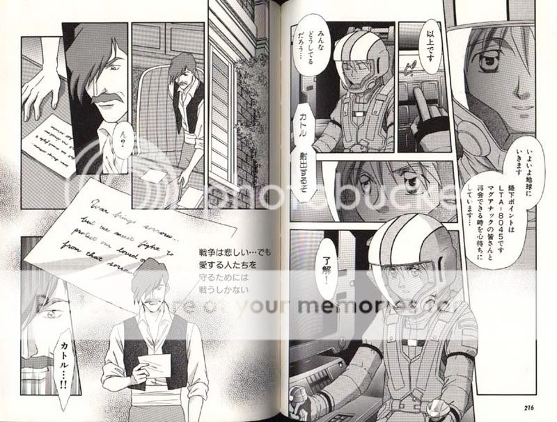 New Mobile Report Gundam Wing, Info Básica Pages216-217