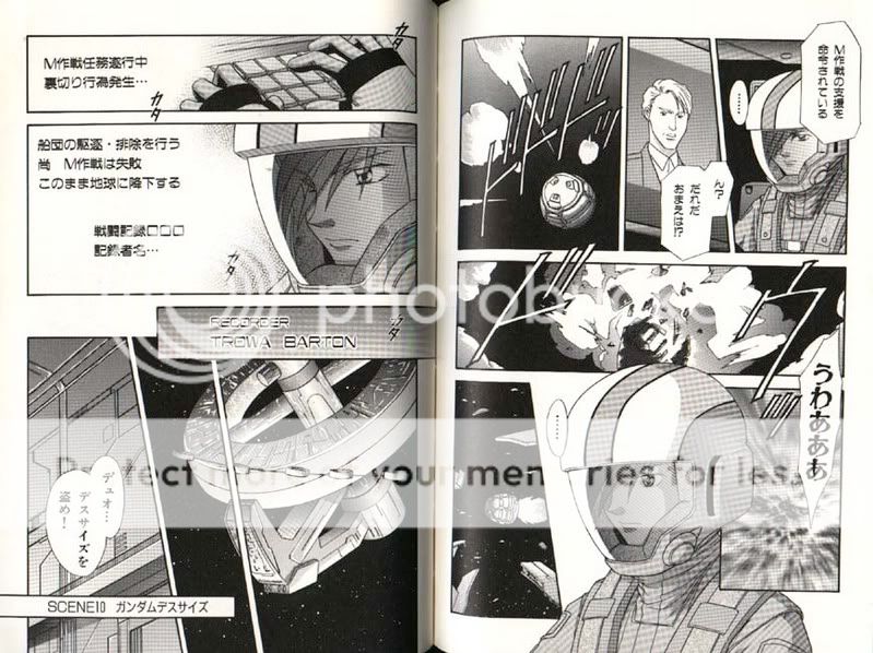 New Mobile Report Gundam Wing, Info Básica Pages220-221