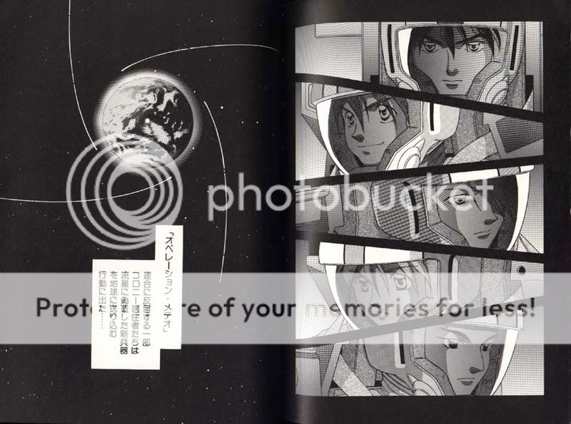 New Mobile Report Gundam Wing, Info Básica Pages230-231