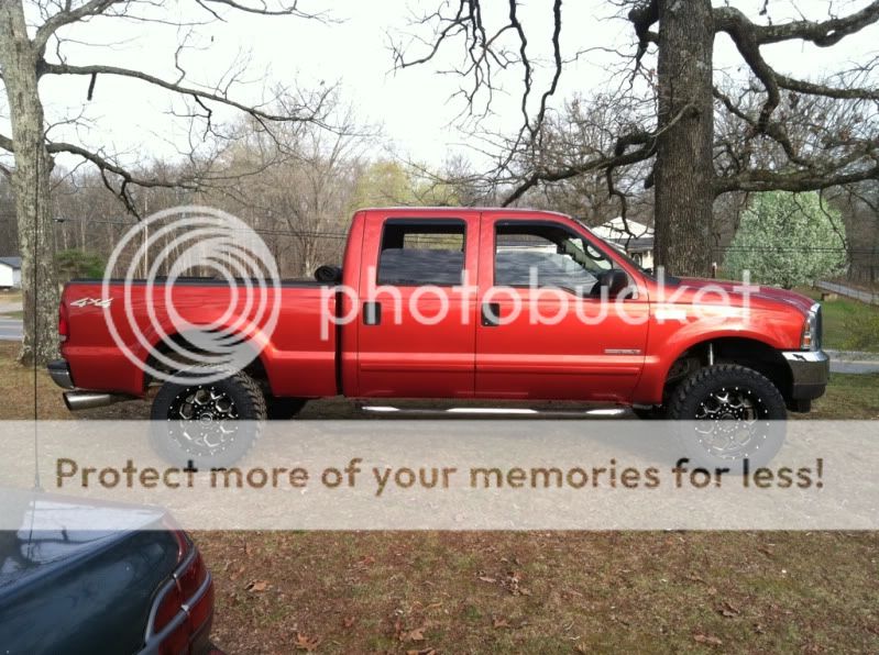 Burnt orange ford f250 #9