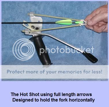 HotShot - Arrow Slingshot Hotshot3