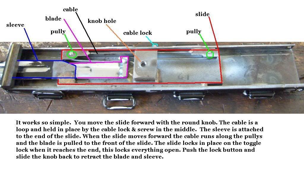 assassins creed - The Assassin Extension Knife - Page 3 Details