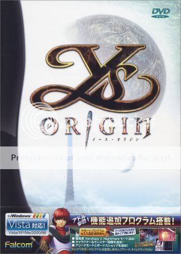 [Game][PC] YS Origin YSOBox