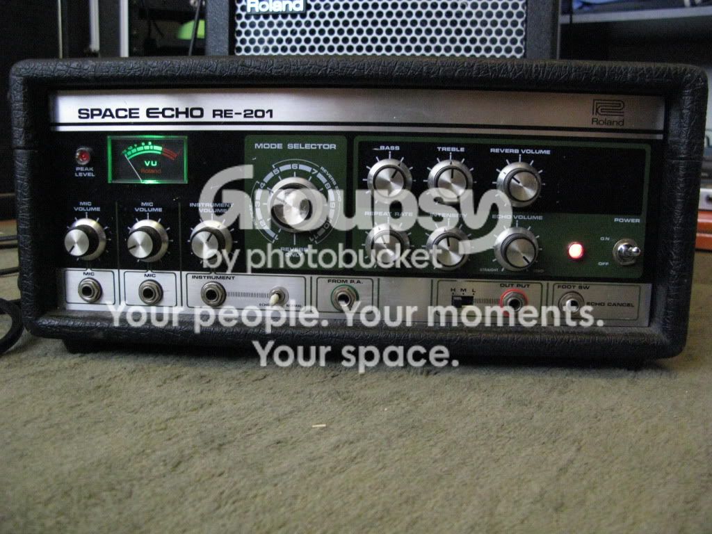 Reverb Tank Question!!! Re-201 Space Echo Content... - Effects and ...
