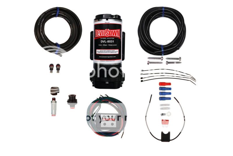 The DevilsOwn Progressive Water-Methanol Injection Kits | VW Vortex ...