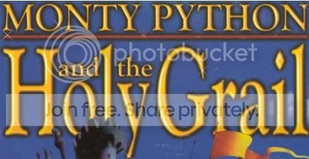 Monty Python and the Holy Grail banner