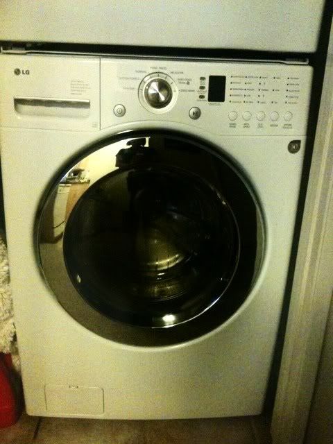 LG ELECTRIC WASHER AND DRYER *local CA Pickup*  