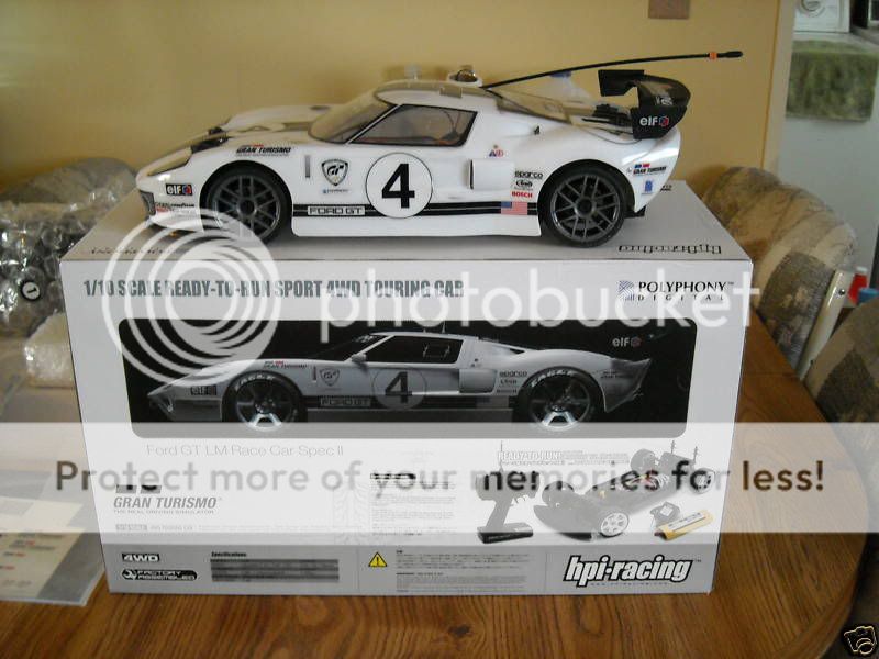 Carisma rc ford gt specs #4