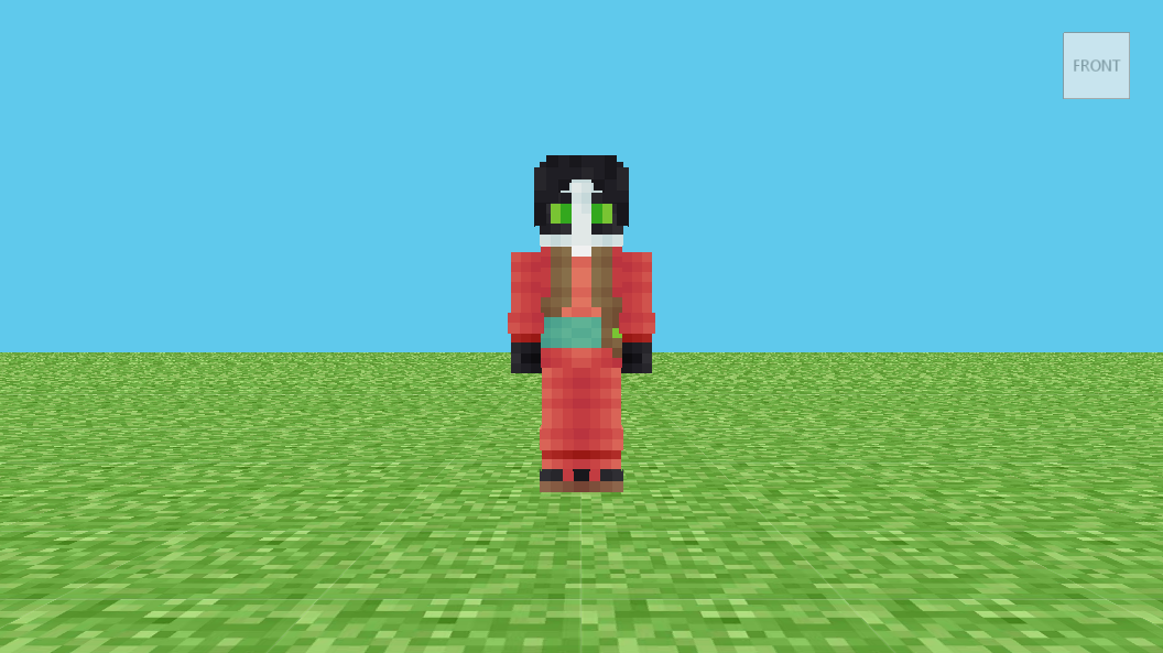 H.O.T.S Li Li | Better in 3D. Minecraft Skin