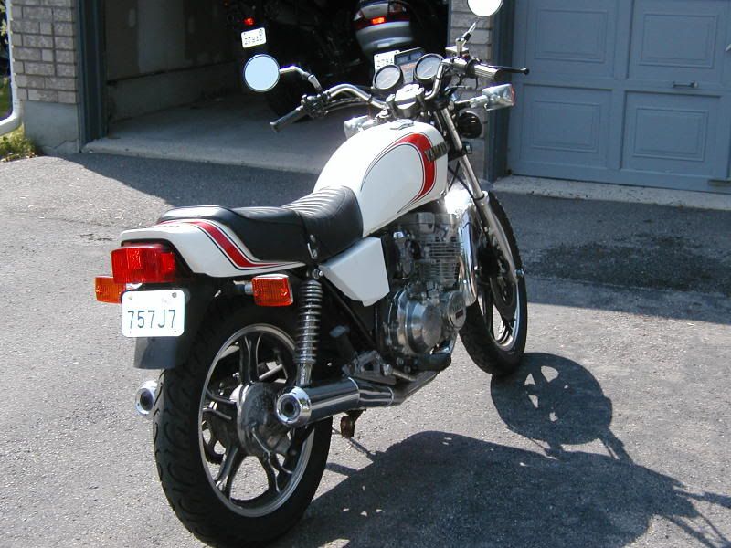 1981 Yamaha Seca | Sport Bikes