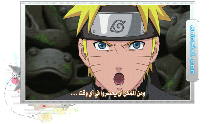 ناروتو شيبودن الحلقة 155 Naruto Shippuden 155 التحدي الأول مترجمة من أحمد ش