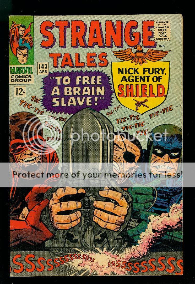 Strange Tales #s 141, 142, 143, 144 & 145Nick Fury  