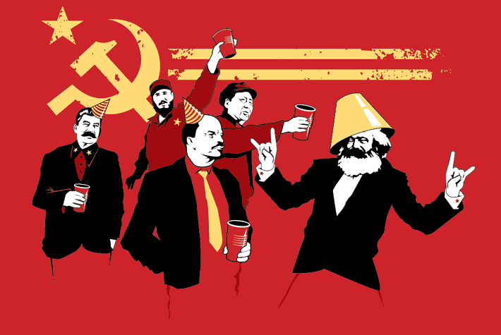 Rainbow Commie