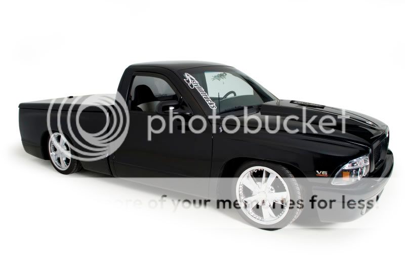 Pictures of my Kota from the StylinTrucks Photoshoot Dodge_Dakota_10