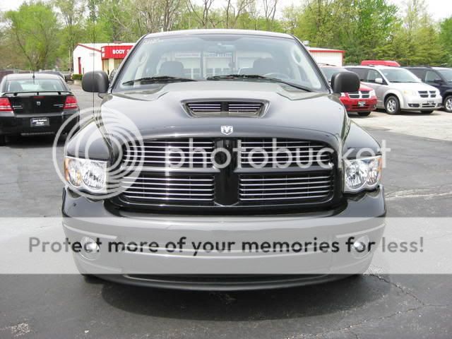 Got a New Daily.... 03 Ram Hemi Quad Cab Front