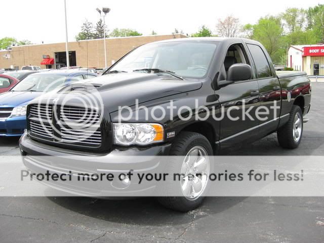 Got a New Daily.... 03 Ram Hemi Quad Cab FrontAngle