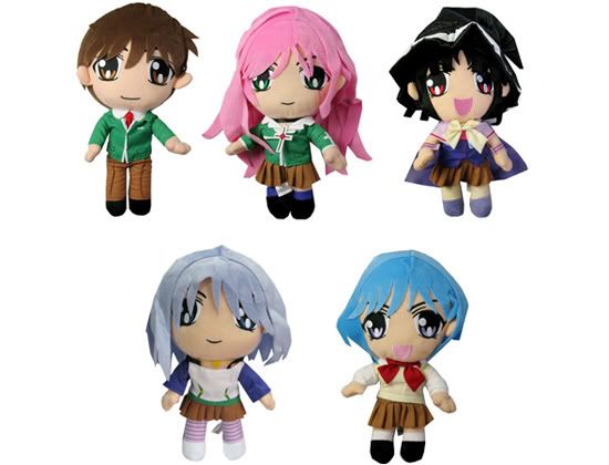 rosario vampire plush