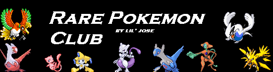 [PokeCommunity.com] rare pokemon club