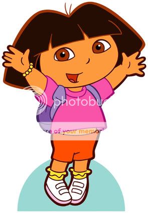 My Guides In Life! Dora-the-explorer