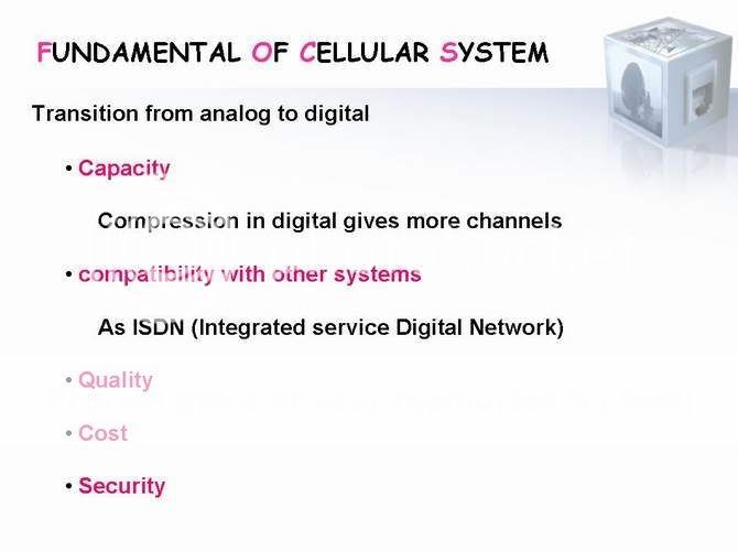 دورة فى ال GSM كاملة ان شاء الله 2 Slide44