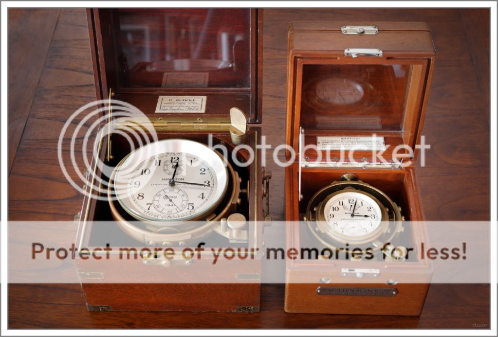 Hamilton Model 22 : Un chronomètre de référence 3
