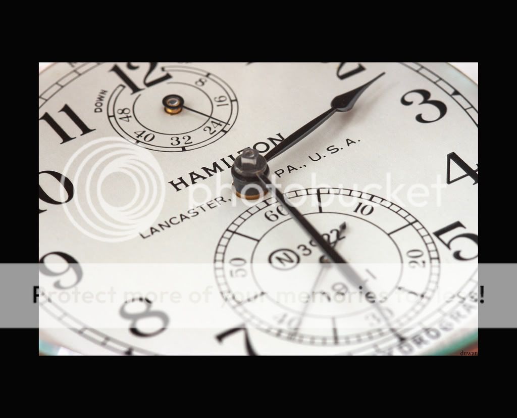 chronometre de marine ww2 - Il a débarqué : Revue d’un Chronomètre de Marine Hamilton de la WW2 H10