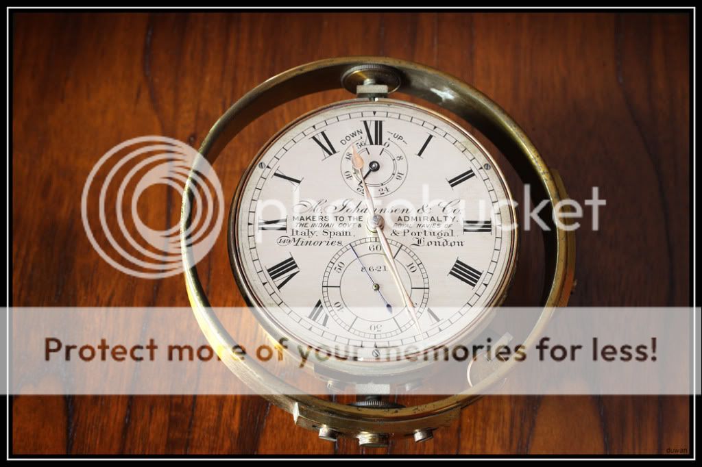 Les chronomètres de marine militaire, 3 siècles d'Histoire Horlogère IMG_7669