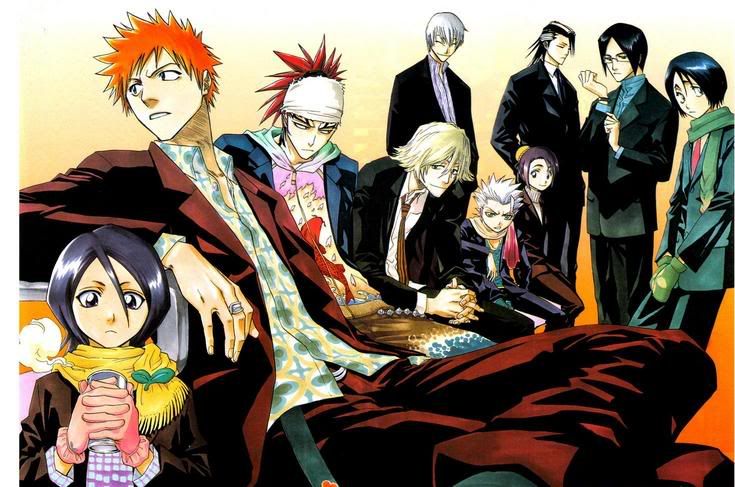 [PokeCommunity.com] The BLEACH fanclub