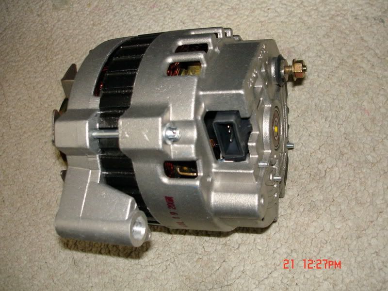 New starter & CS130 alternator - CorvetteForum - Chevrolet Corvette ...