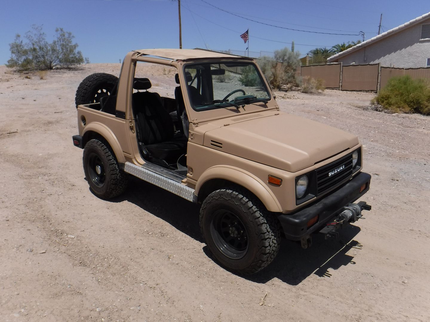 87 Suzuki Samurai Parts