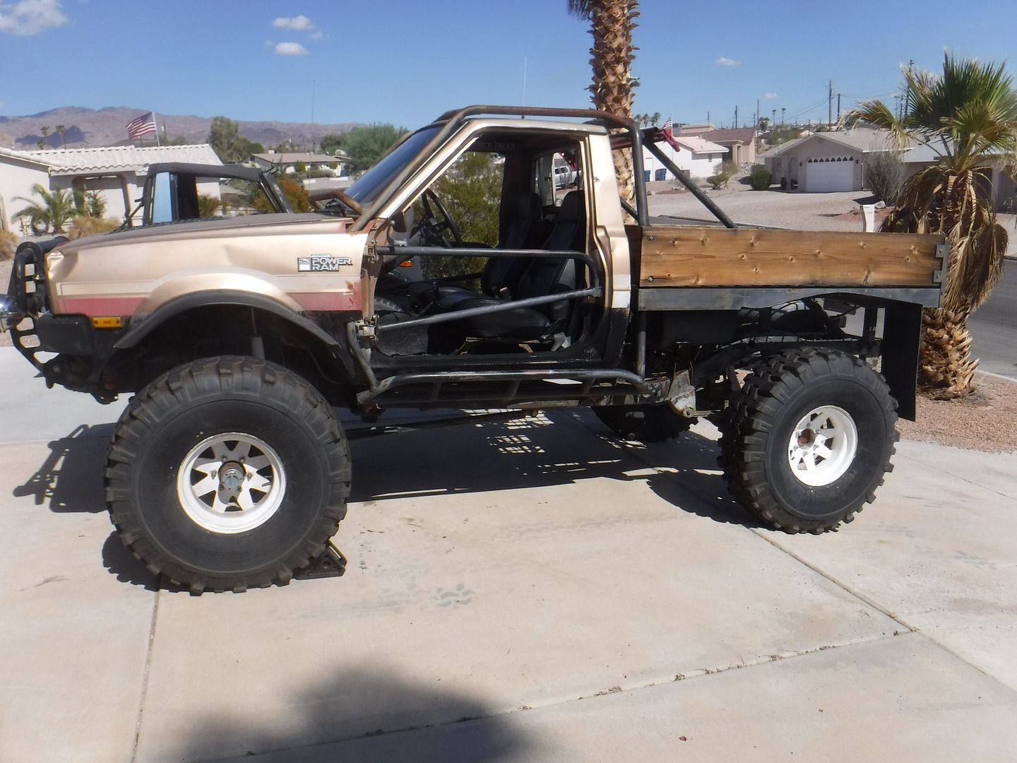 1982 Dodge Power Ram 50 crawler | Pirate 4x4