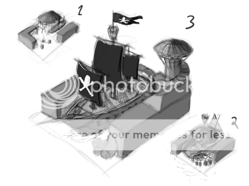 Building Ideas for Howling Peaks Pirate-Stronghold-2