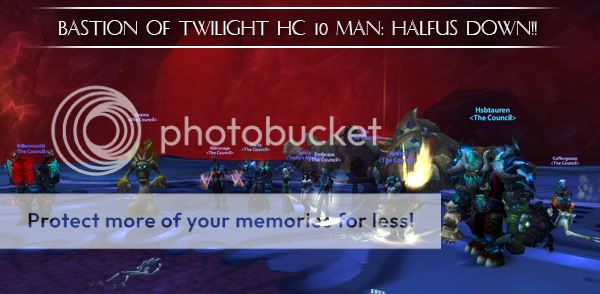 Bastion of Twilight - Halfus 10 Man HC BOTHALFUS10MANHC