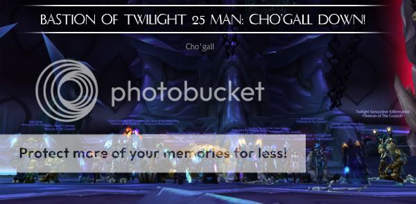 Bastion of Twilight - Cho'gall 25 Man BoT25cleared