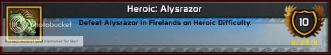 Firelands 10HC - Alysrazor Alyach