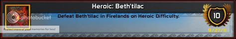 Firelands 10 HC - Beth'tilac Bethach