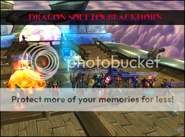 Dragon Soul - Blackhorn Down Blackhorn
