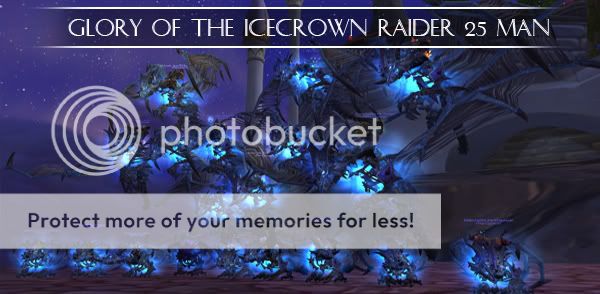 Glory of the Icecrown Raider 25 Man Glory25man