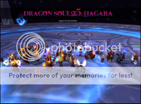 Dragon Soul 25 - Hagara Downed Hagara