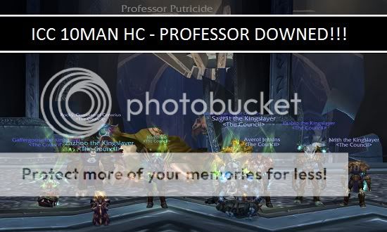 ICC 10ManHC - Professor Down! Grats to HC Plagueworks \o/ Plagueworks10hc