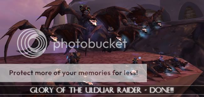 Ulduar Drakes, bit o fun :) Rusteddrakes