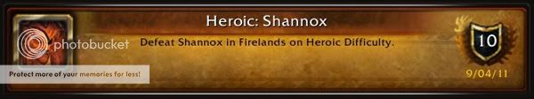 Firelands 10HC - Shannox ShannoxHCach