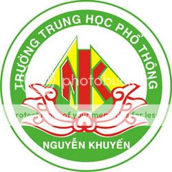Logo - Phù hiệu Nguyễn Khuyến hiện nay Logo_NK_Small
