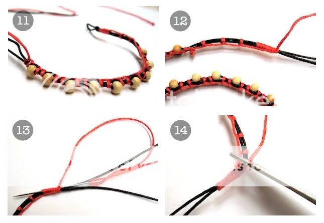 Tutorial: Bohomian Wrap Bracelets
