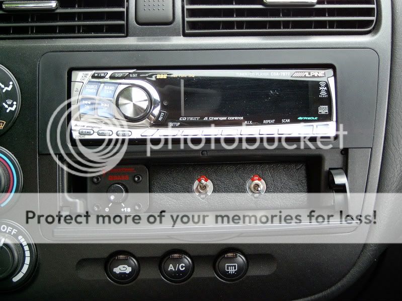 2005 Honda Civic Coupe | Stereo System - Page 2 -- posted image.
