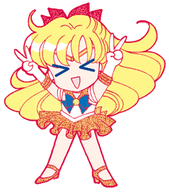 "In the name of the moon, I will punish you!" - Sailor Moon FC