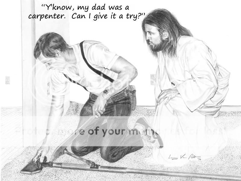 (يسوع معي) Carpetlayer