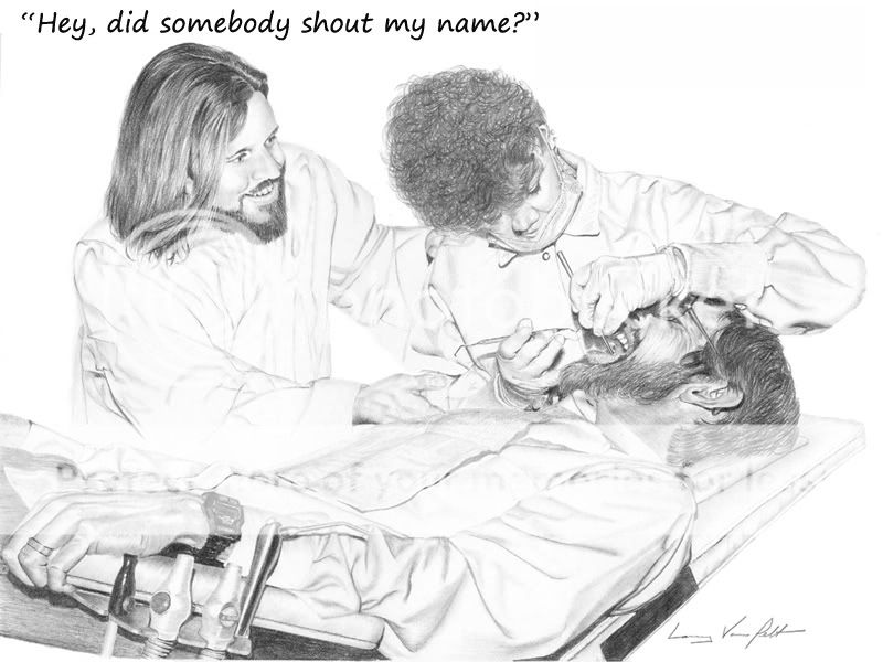 يسوع موجود في كل مكان ((صور )) Dental